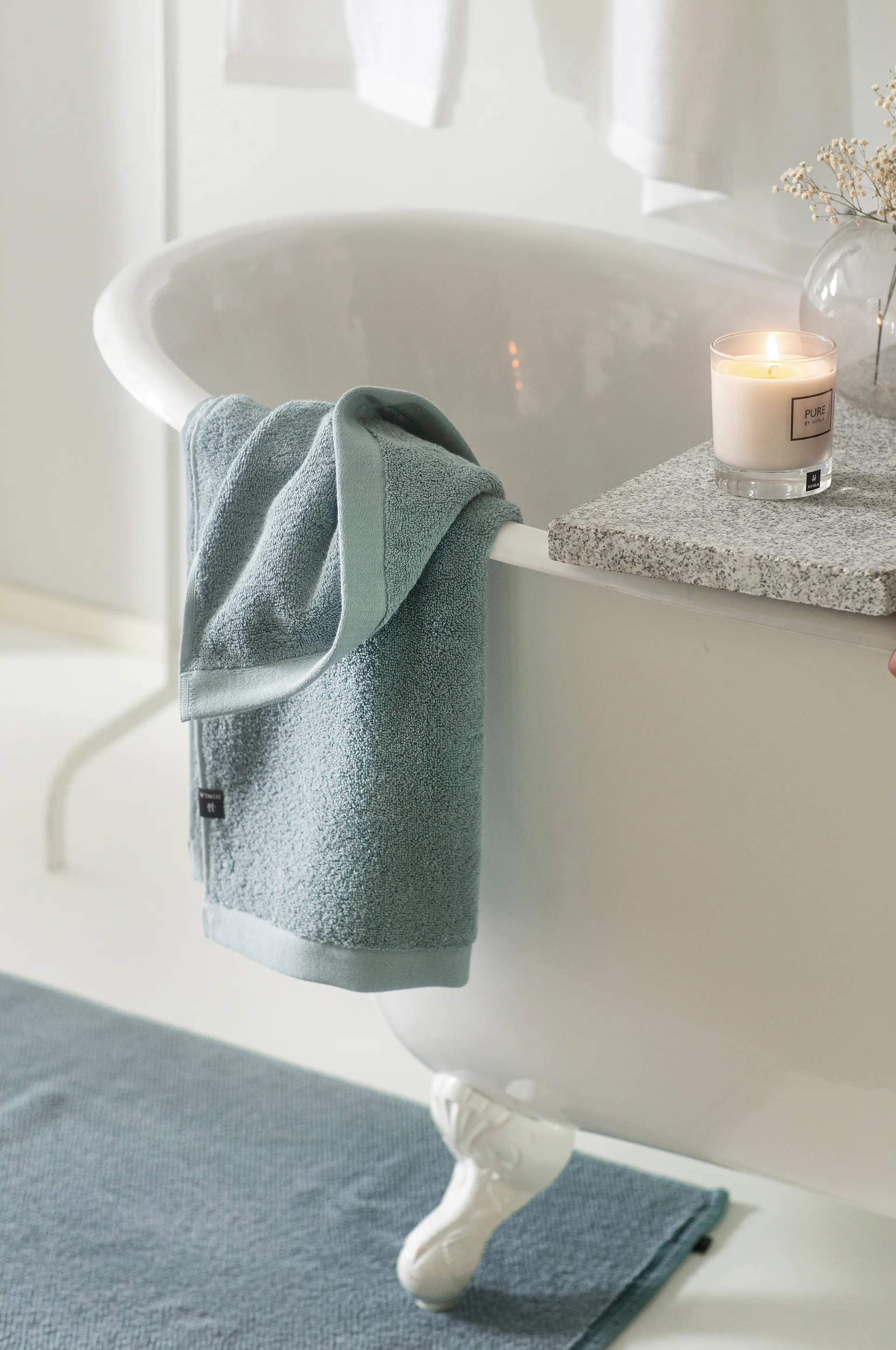 Max bathroom rug 60x90 cm, Poetry Himla