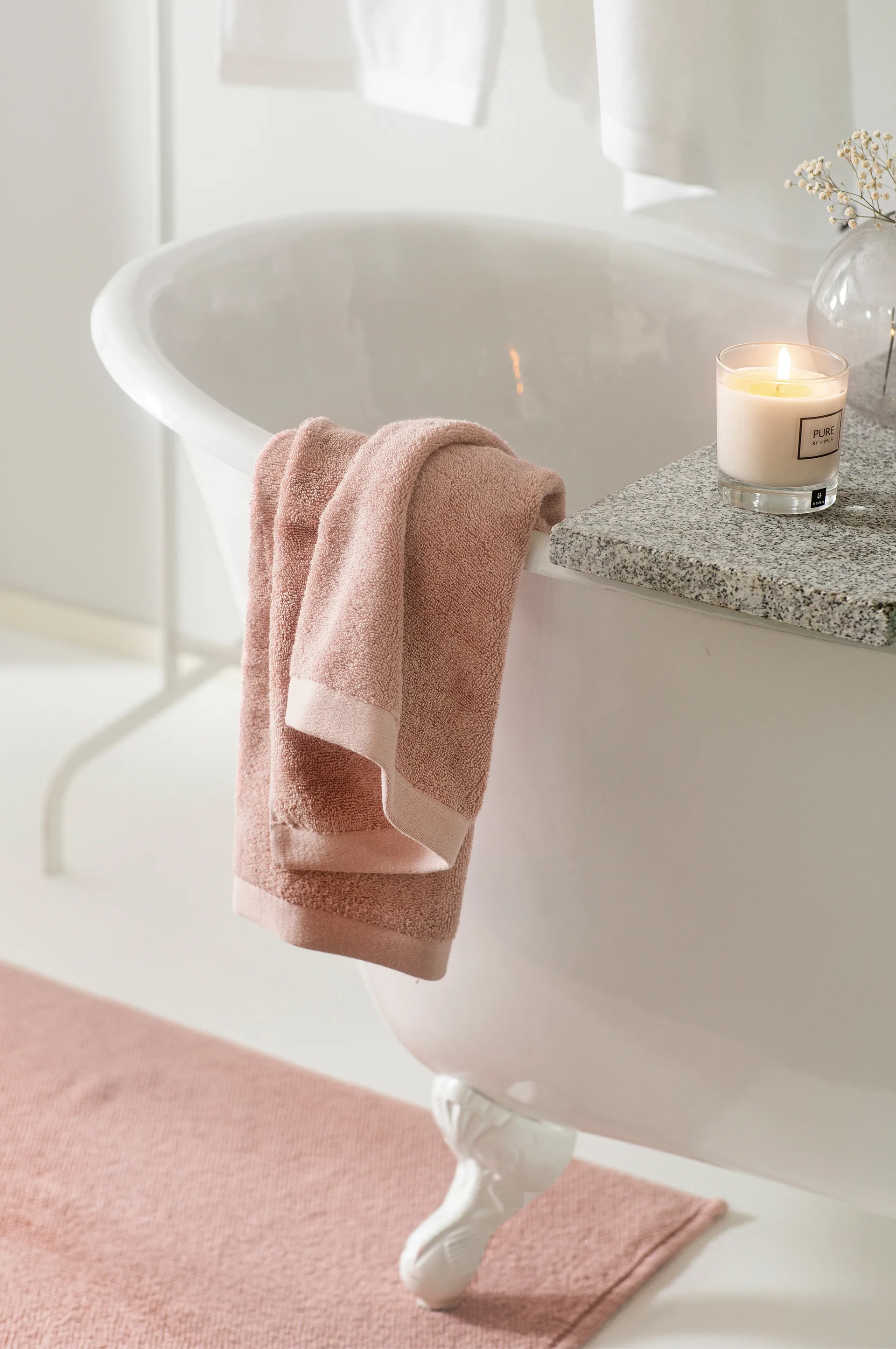 Maxime organic towel passion, 50x70 cm Himla