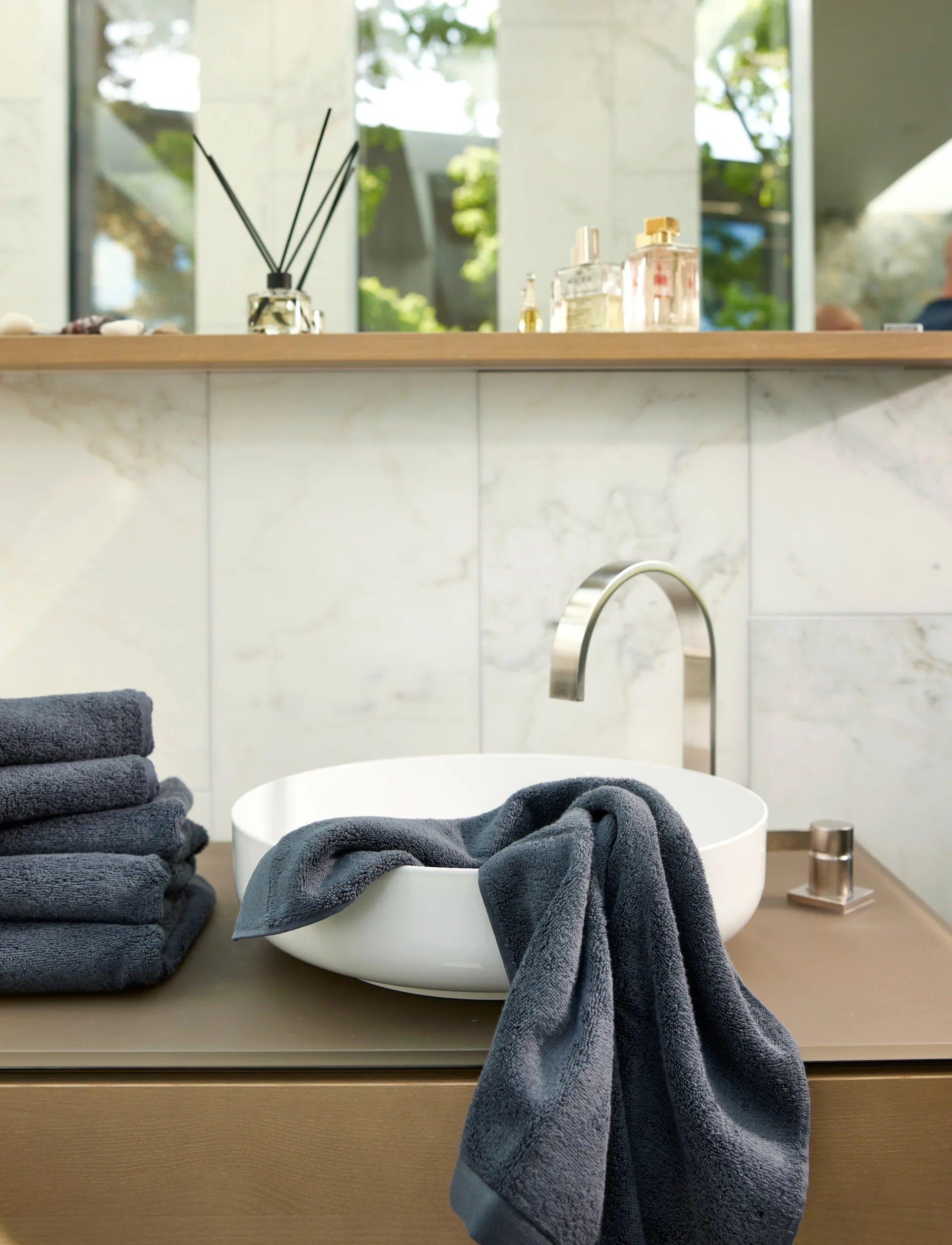 Maxime towel, Silence, 30x50 cm Himla