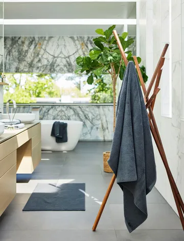 Maxime towel - Silence, 50x70 cm - Himla