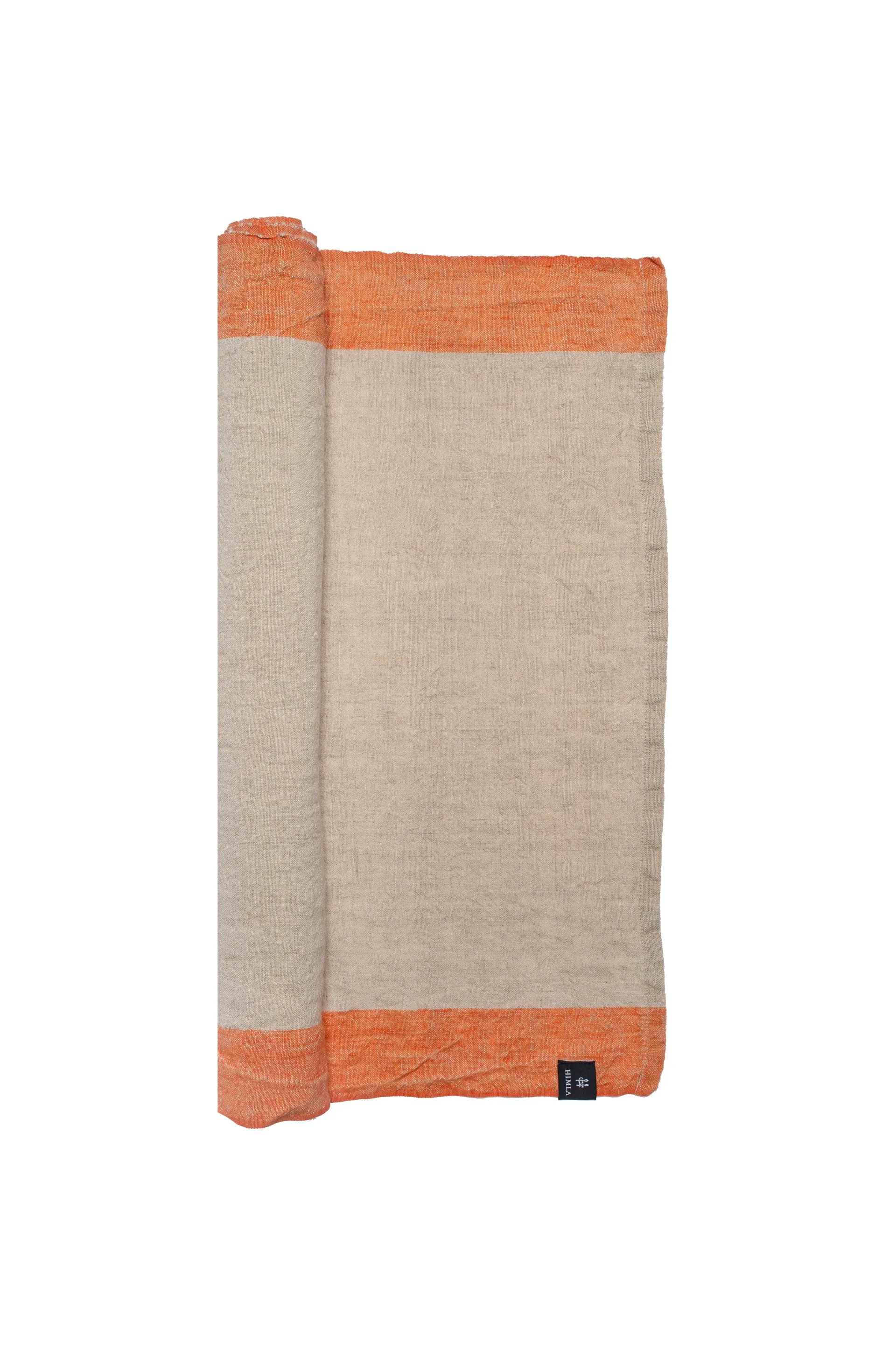 Randolf runner 45x140 cm, Pumpkin-natural Himla
