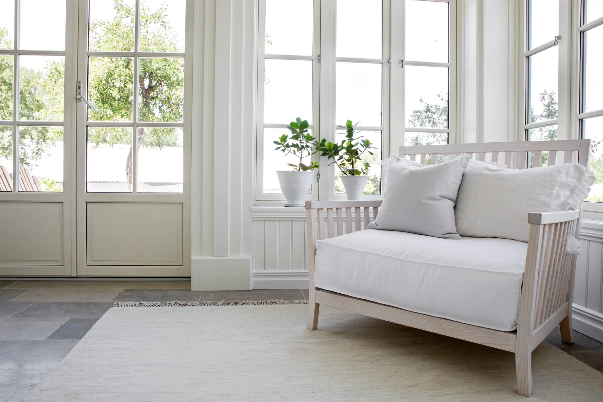 Särö rug off-white, 200x300 cm Himla