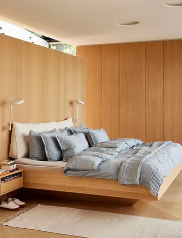 Soul duvet cover - Cloudy sky, 150x210 cm - Himla