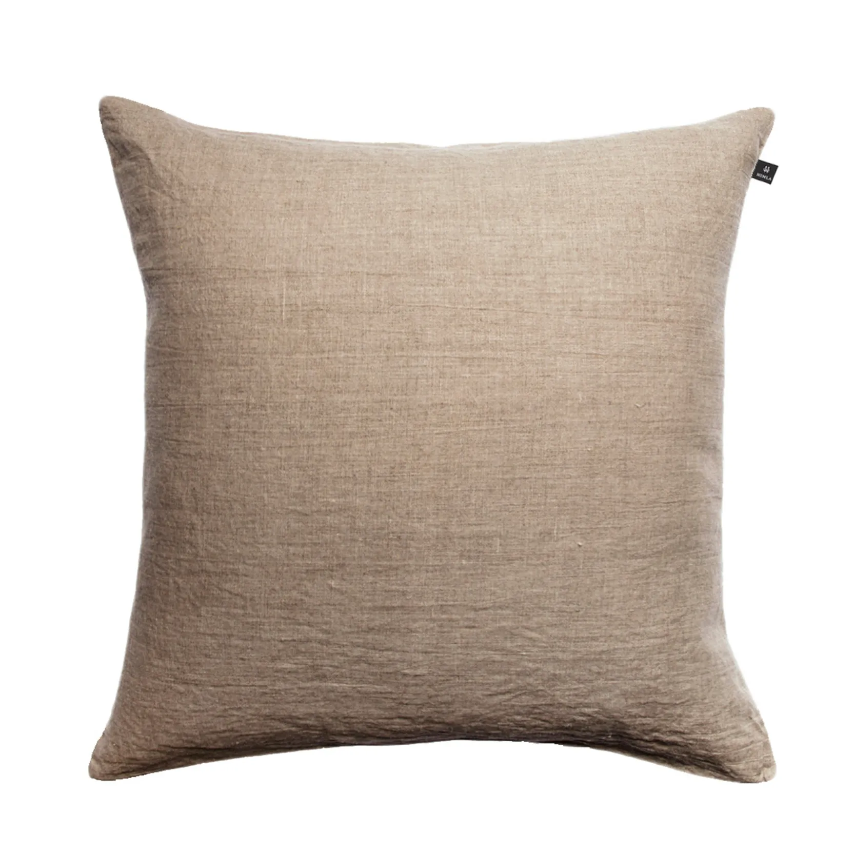 Sunshine pillow case 50x50 cm, Natural Himla
