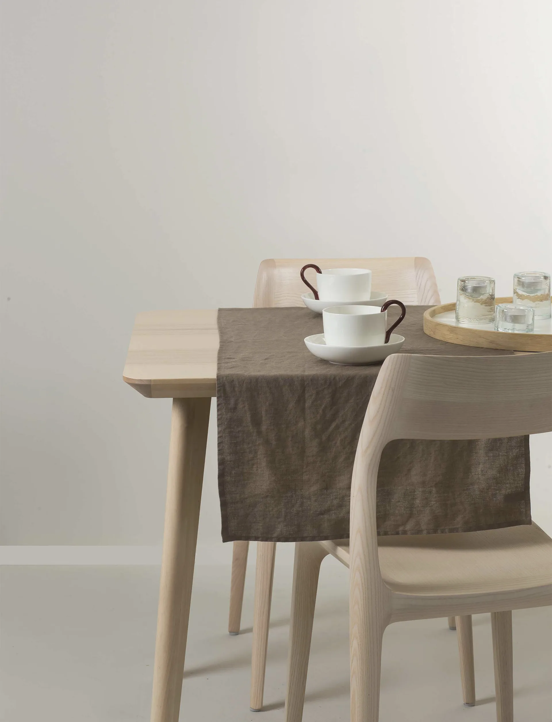 Sunshine runner 50x140 cm, Coffee Himla