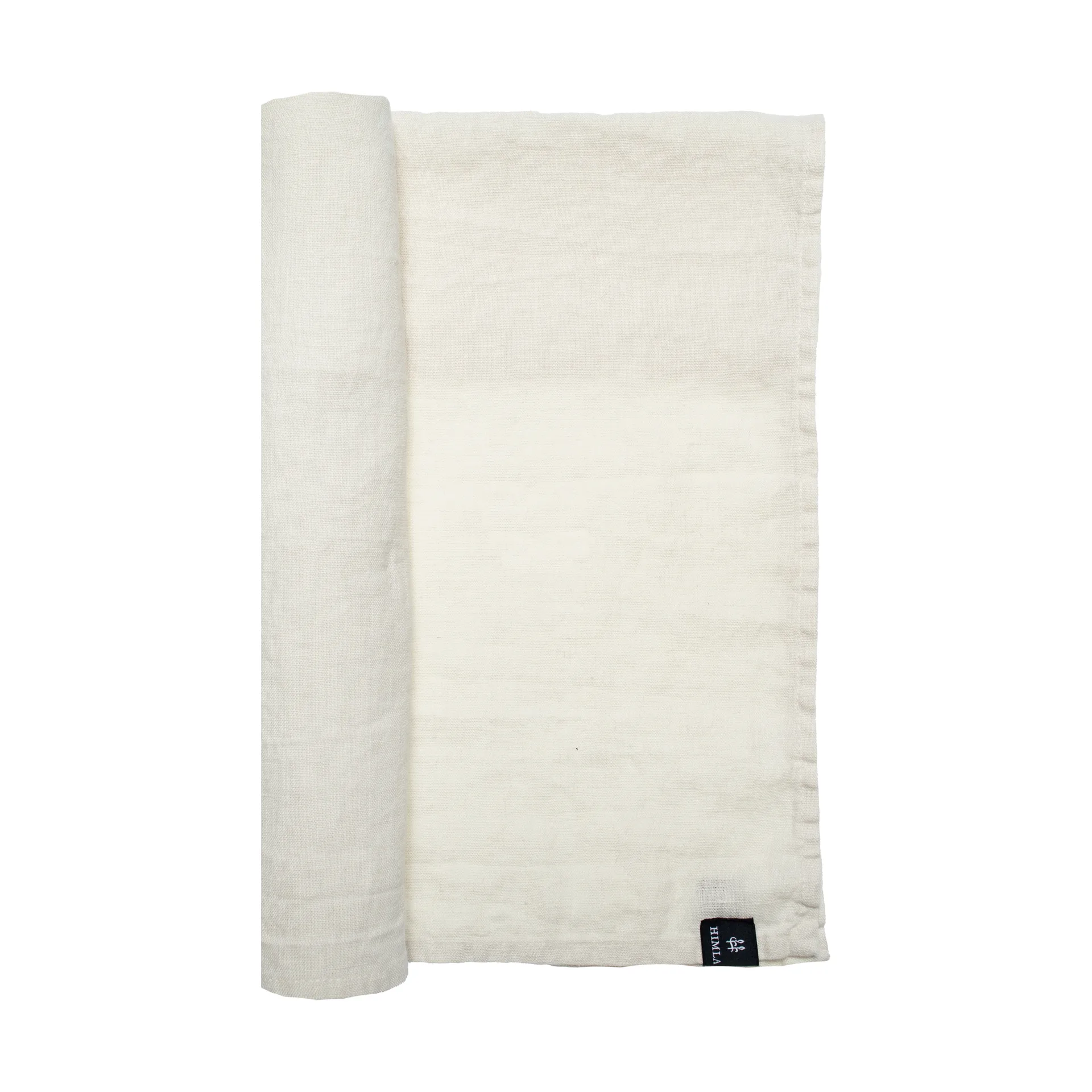 Sunshine table runner, Fog (beige) Himla