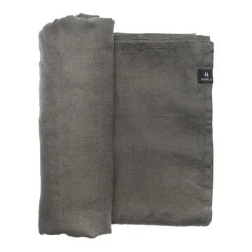 Sunshine tablecloth 140x250 cm - Charcoal (dark grey) - Himla
