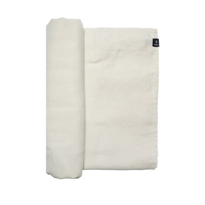 Sunshine tablecloth 140x250 cm - Fog (beige) - Himla