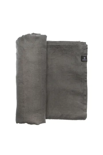 Sunshine tablecloth 140x330 cm - Charcoal (dark grey) - Himla