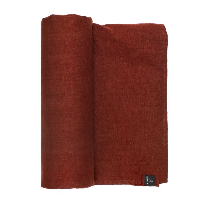 Sunshine tablecloth 140x330 cm - Lingonberry (red) - Himla