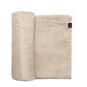 Sunshine tablecloth 140x330 cm - Oatmeal (Natural) - Himla