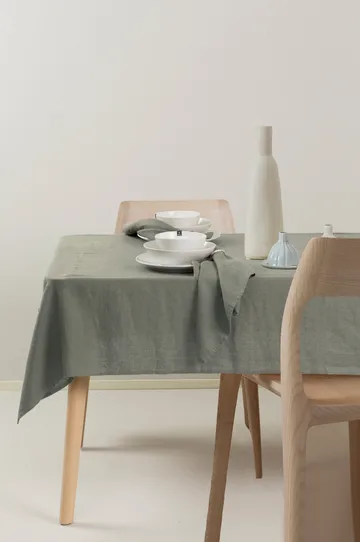 Sunshine tablecloth 140x330 cm - Sage - Himla