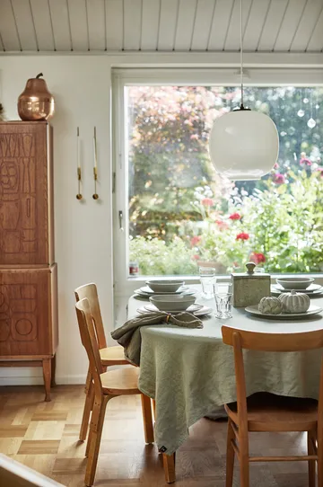 Sunshine tablecloth 140x330 cm - Sage - Himla