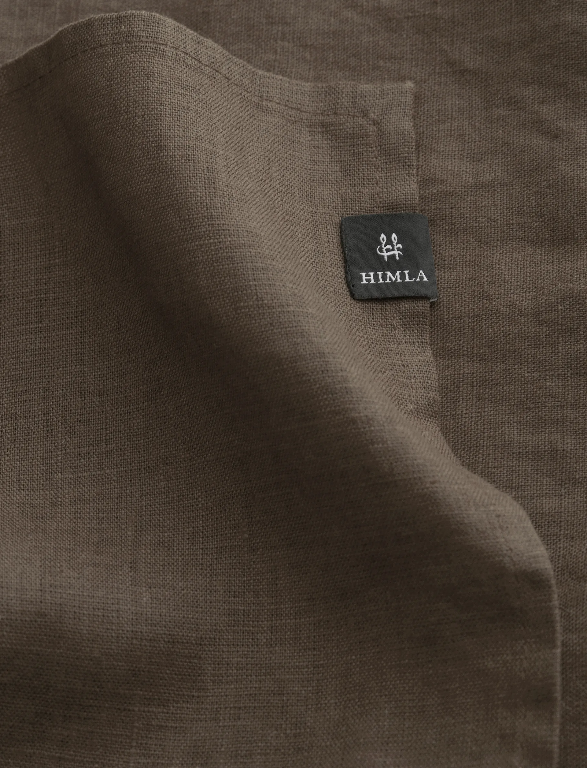 Sunshine tablecloth, Coffee, 140x250 cm Himla
