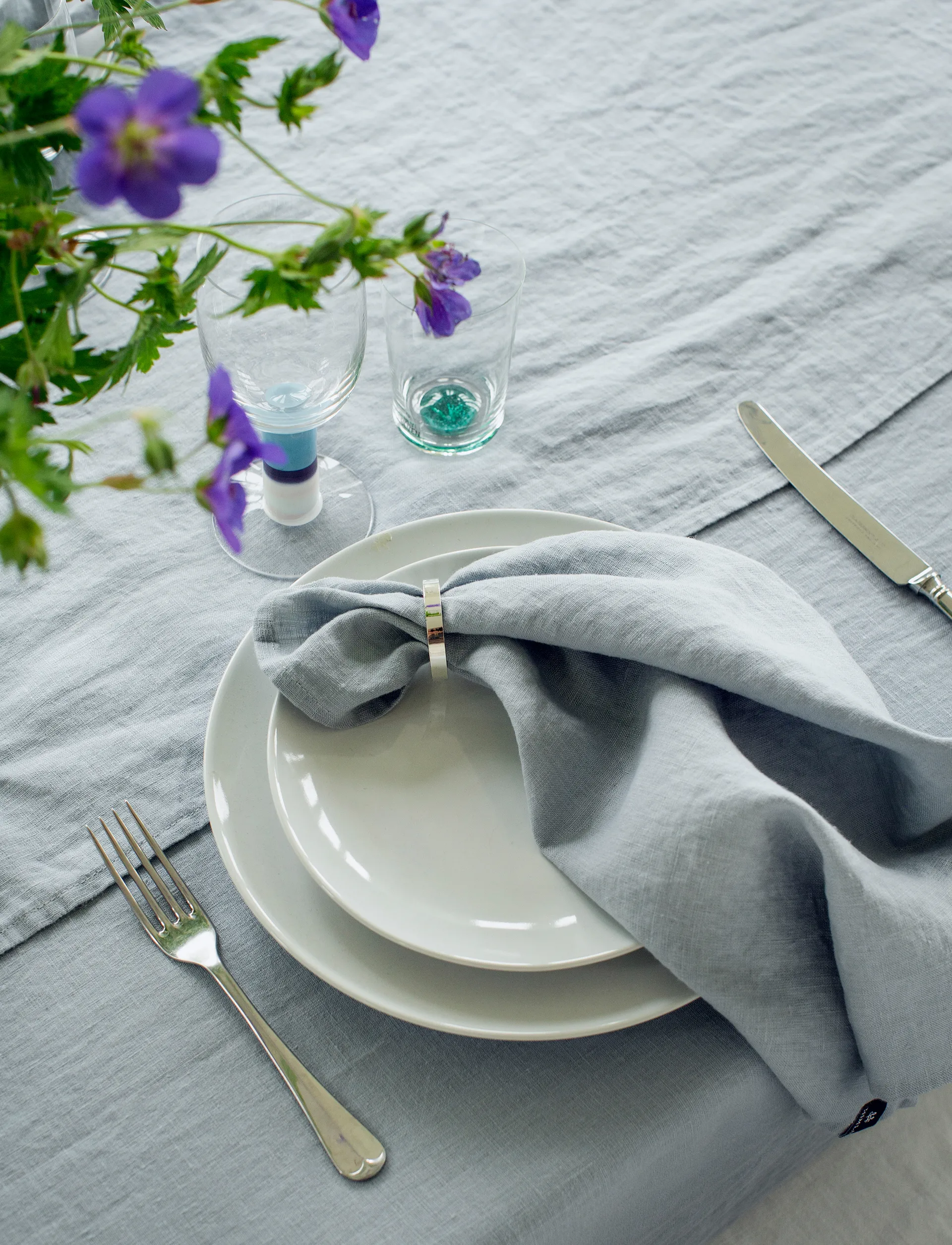 Sunshine tablecloth, Heavenly, 140x250 cm Himla
