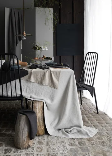Sunshine tablecloth natural - 140x250 cm - Himla