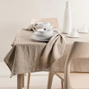 Sunshine tablecloth natural - 140x330 cm - Himla