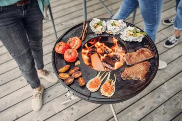 BOWL 57 Plancha griddle - Black - Höfats