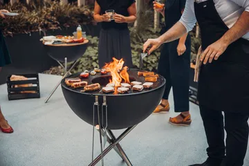 BOWL 70 Plancha griddle - Black - Höfats