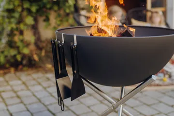 Höfats grill spatula - Black - Höfats