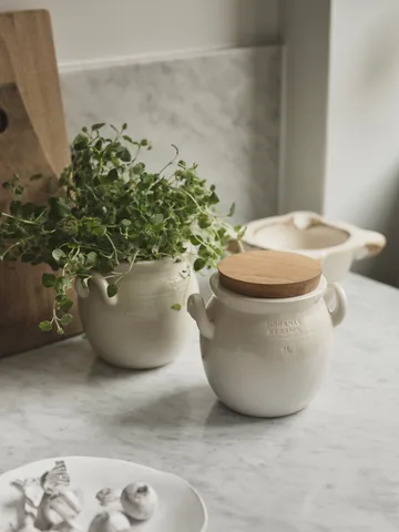 Höganäs Ceramic jar 1 l - Sand - Höganäs Keramik