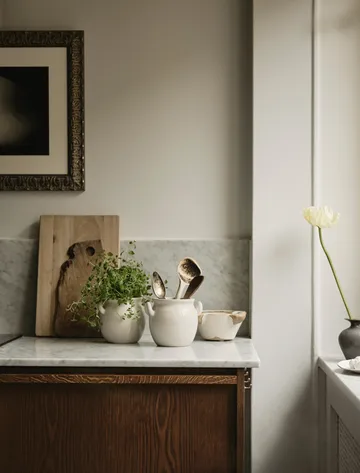 Höganäs Ceramic jar 1 l - Sand - Höganäs Keramik