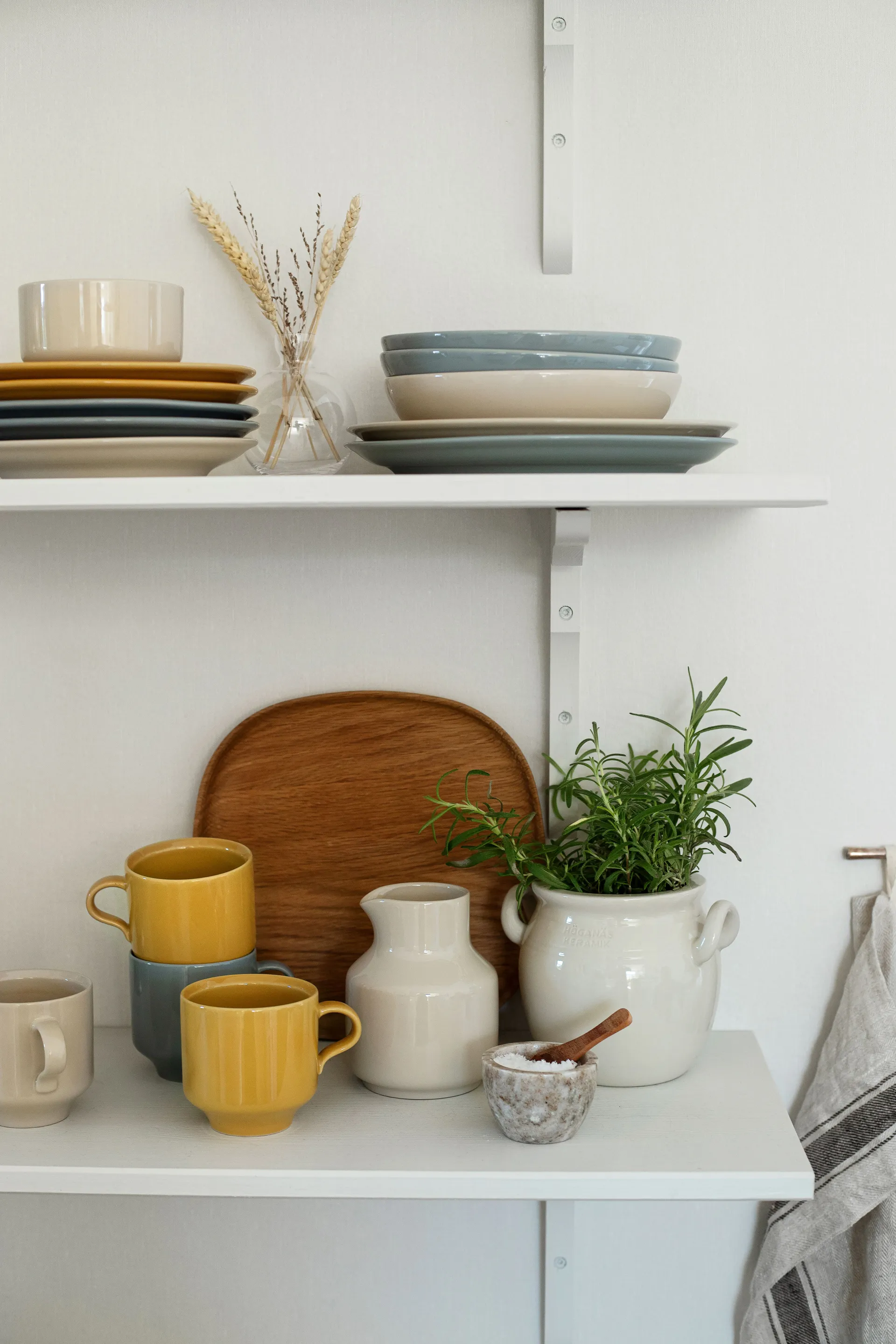 Höganäs Keramik Daga small plate Ø19 cm, Horizon Höganäs Keramik