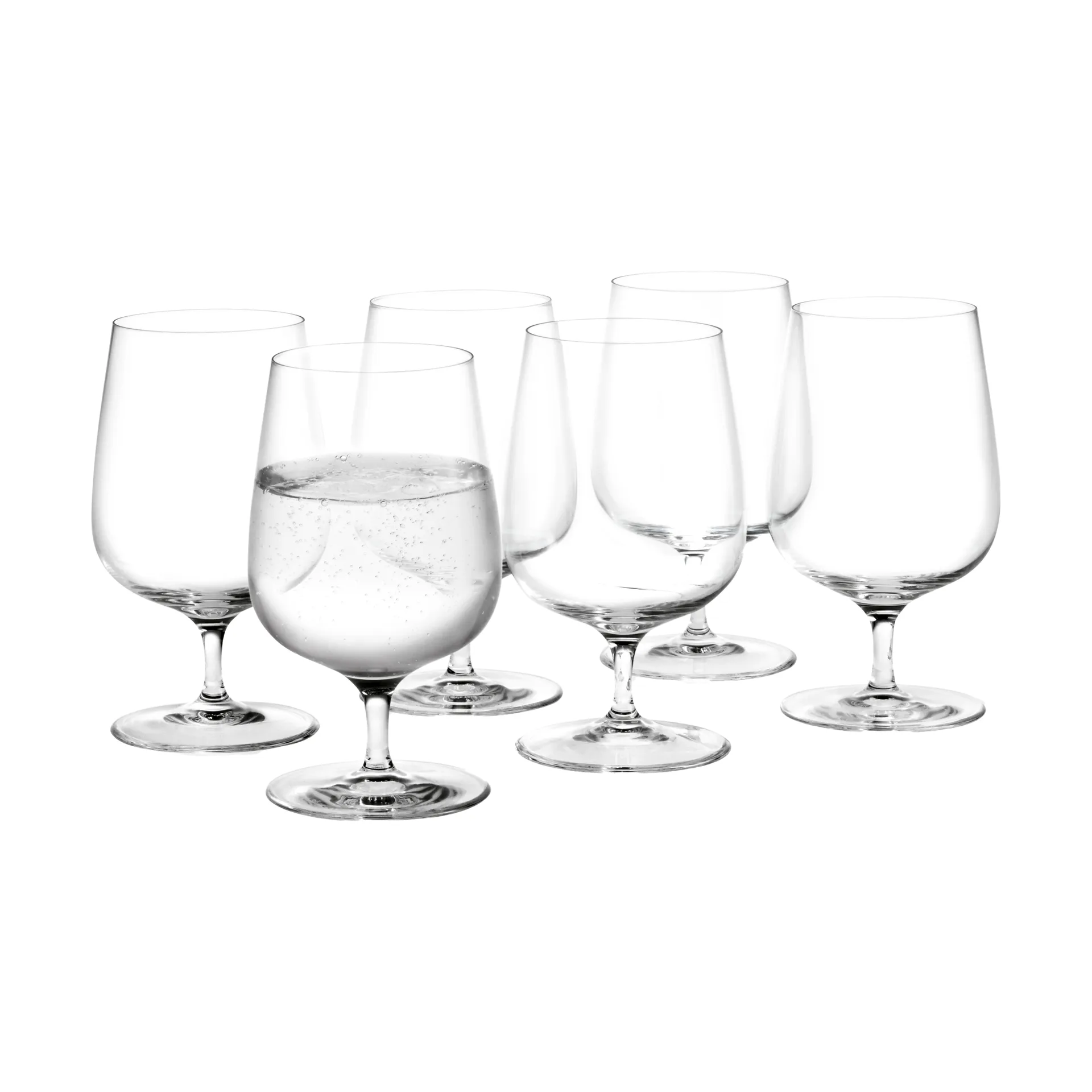 Bouquet drinking glasses 6-pack, 38 cl Holmegaard