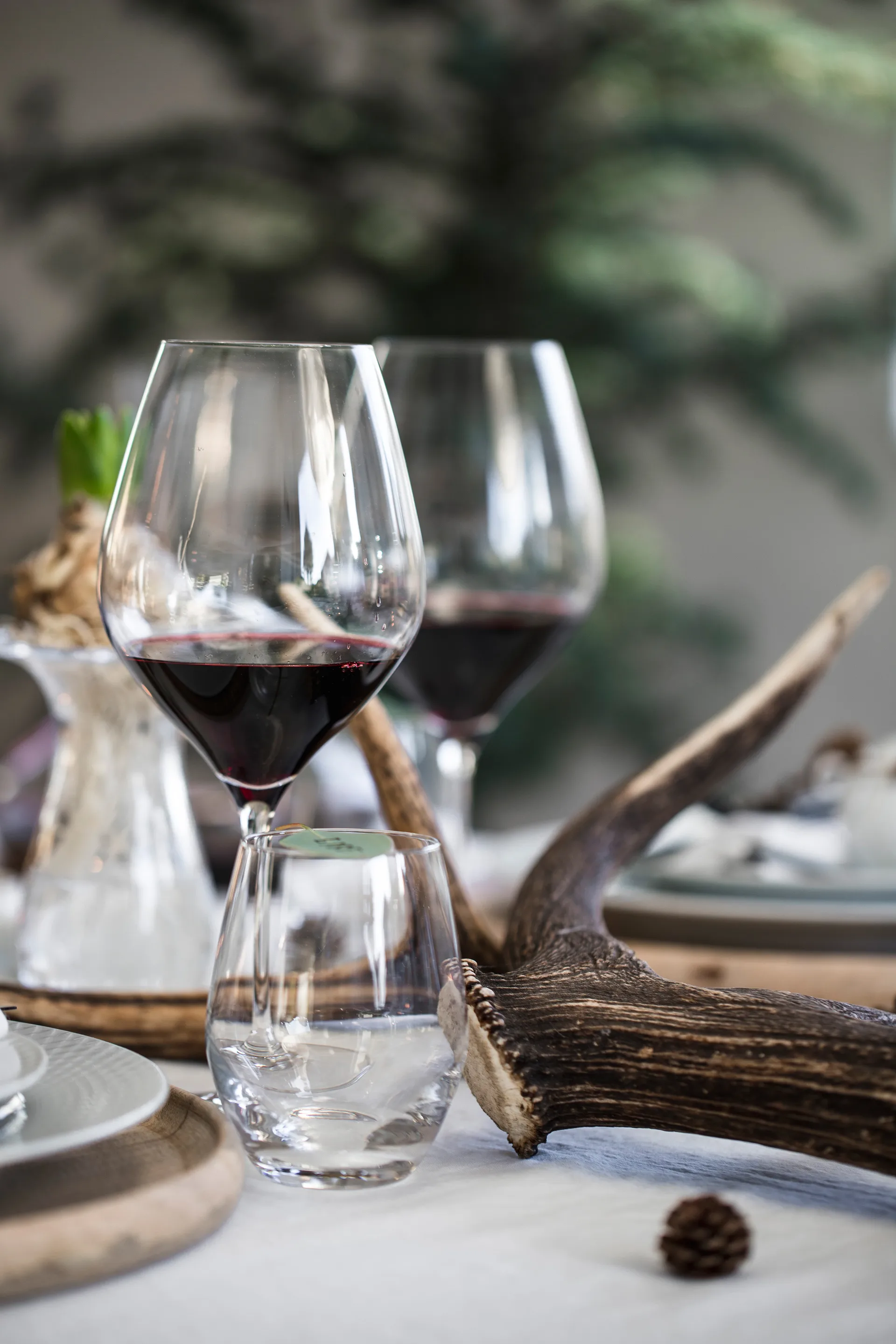 Cabernet red wine glass 52 cl 6 pack, Clear Holmegaard