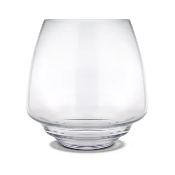 Flow lantern Ø 18.5 cm - Clear - Holmegaard