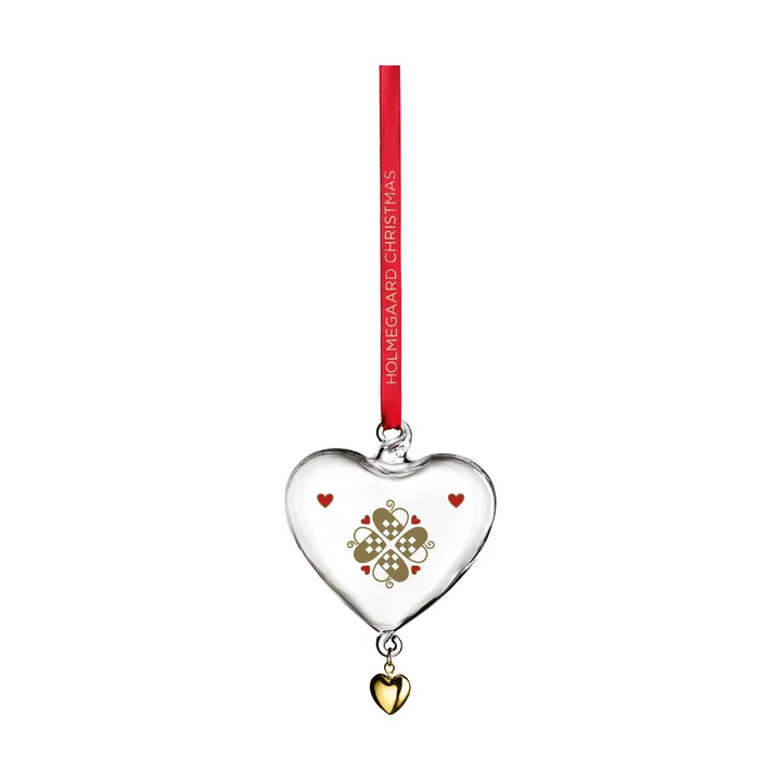 Holmegaard Christmas 2015 Christmas heart - 2026 - Holmegaard