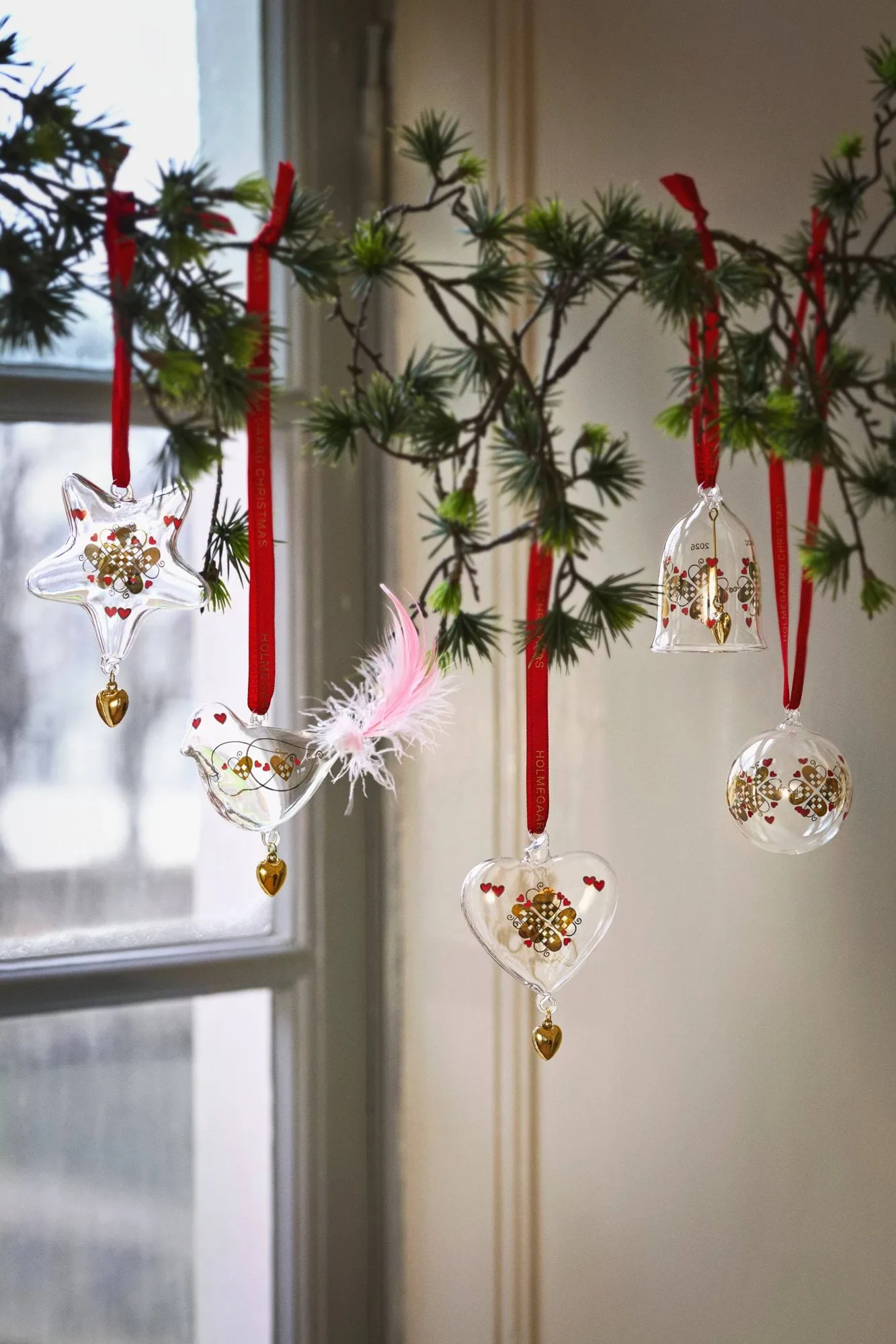 Holmegaard Christmas 2015 Christmas heart, 2026 Holmegaard