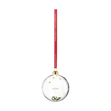 Holmegaard Christmas annual bauble - 2026 - Holmegaard