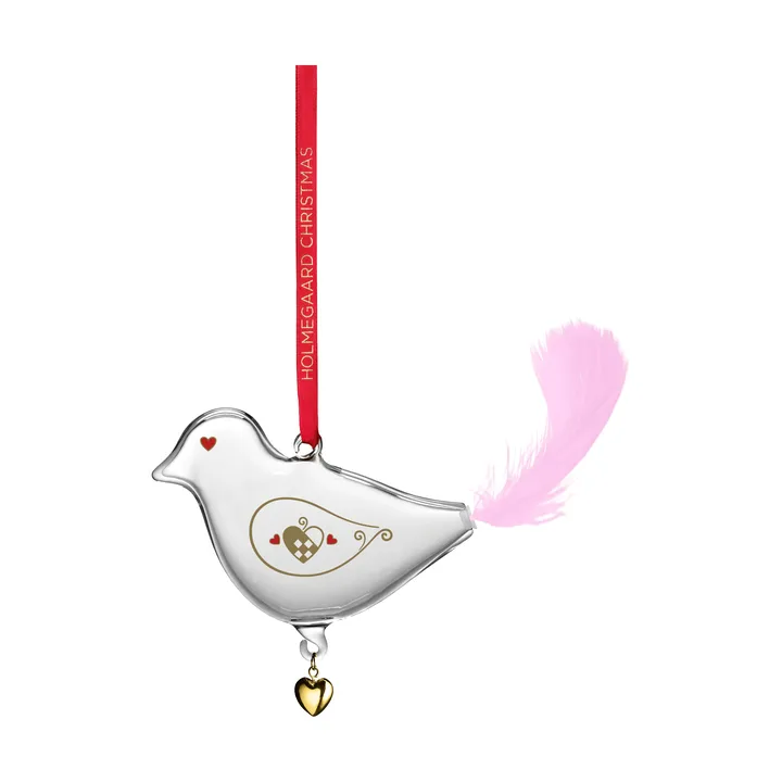 Holmegaard Christmas annual Christmas bird - 2026 - Holmegaard