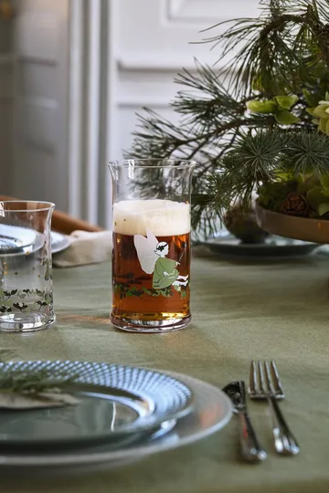 Holmegaard Christmas beer glass 50 cl - 2026 - Holmegaard