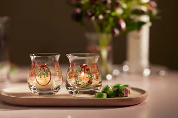 Holmegaard Christmas candle holder 2-pack - 2025 - Holmegaard