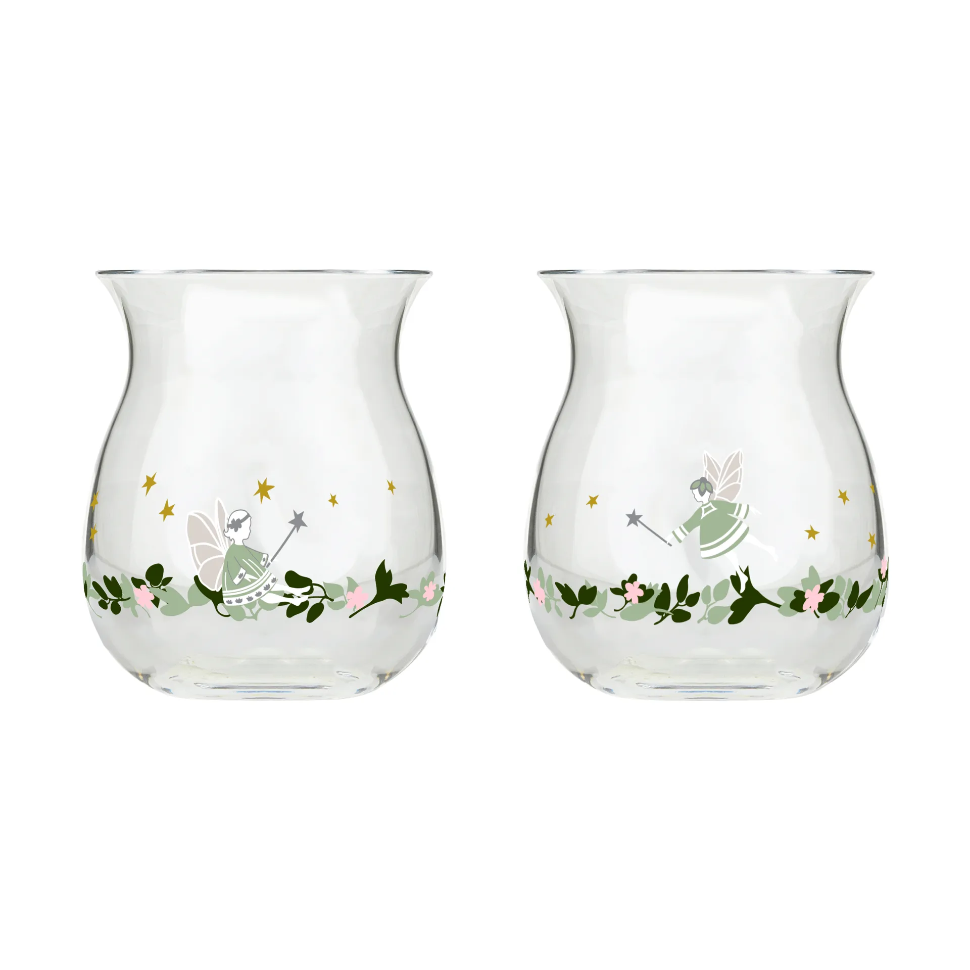 Holmegaard Christmas candle holder 2-pack, 2026 Holmegaard