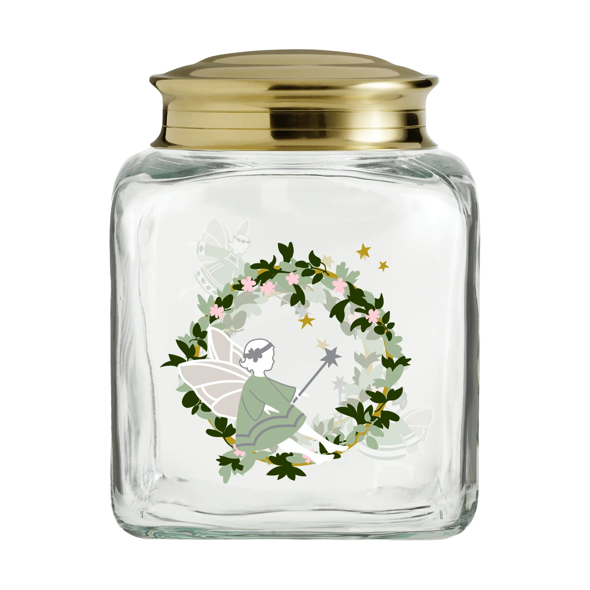 Holmegaard Christmas cookie jar, 2026 Holmegaard