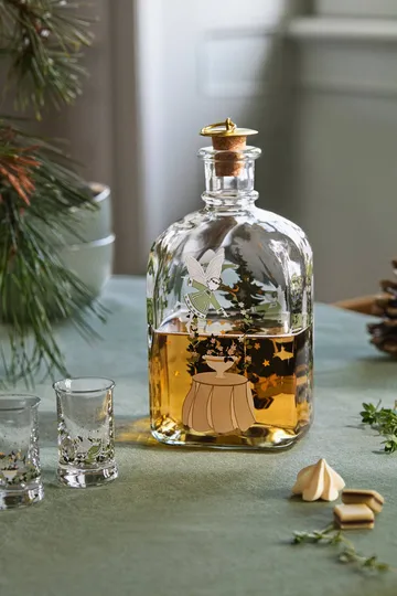 Holmegaard Christmas decanter - 2026 - Holmegaard