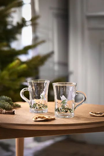 Holmegaard Christmas hot drink glass 24 cl 2-pack - 2026 - Holmegaard