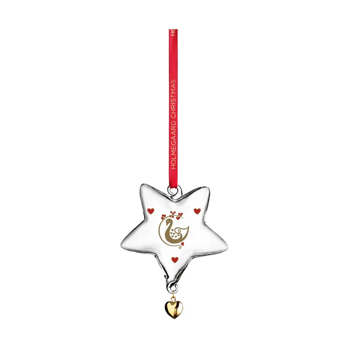 Holmegaard Christmas star 2020 - 2025 - Holmegaard