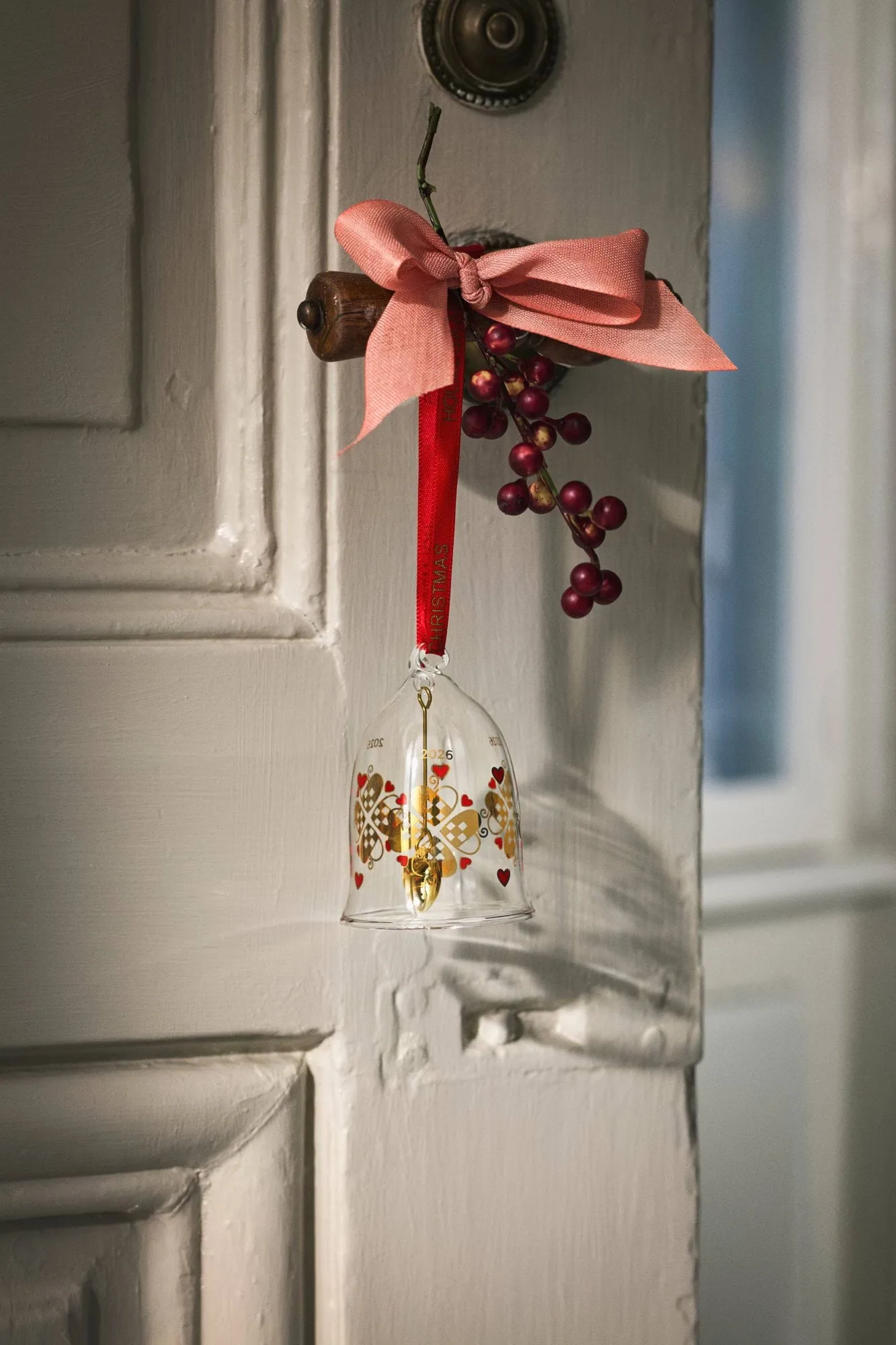 Holmegaard Christmas this year's Christmas clock, 2026 Holmegaard
