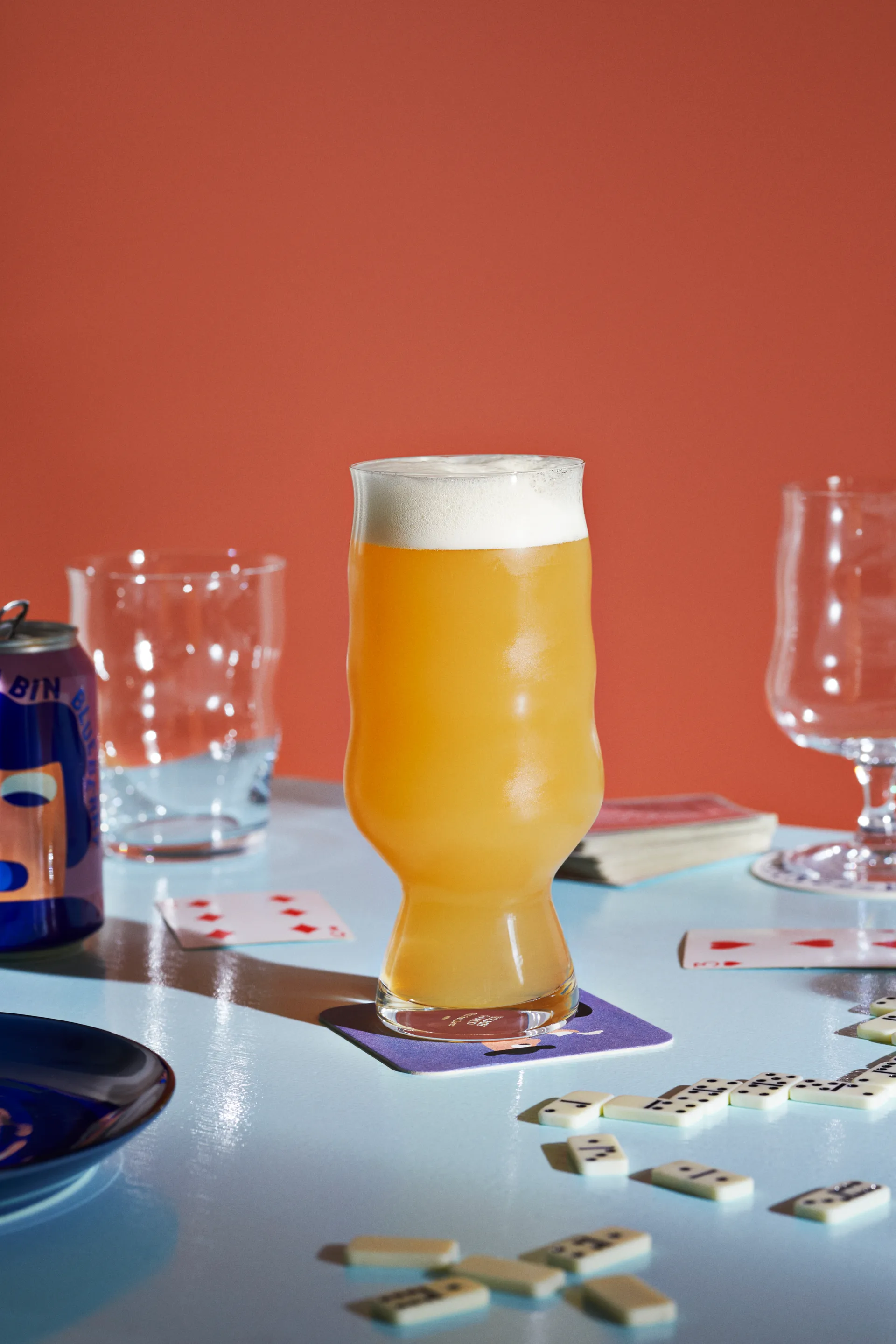 Mikkeller IPA beer glasses 2-pack, 50 cl Holmegaard