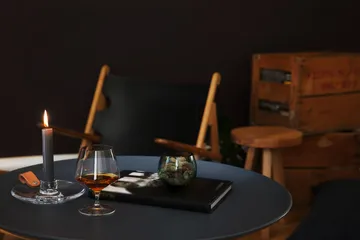 Perfection Cognac Coupé 36 cl 6 pack - Clear - Holmegaard