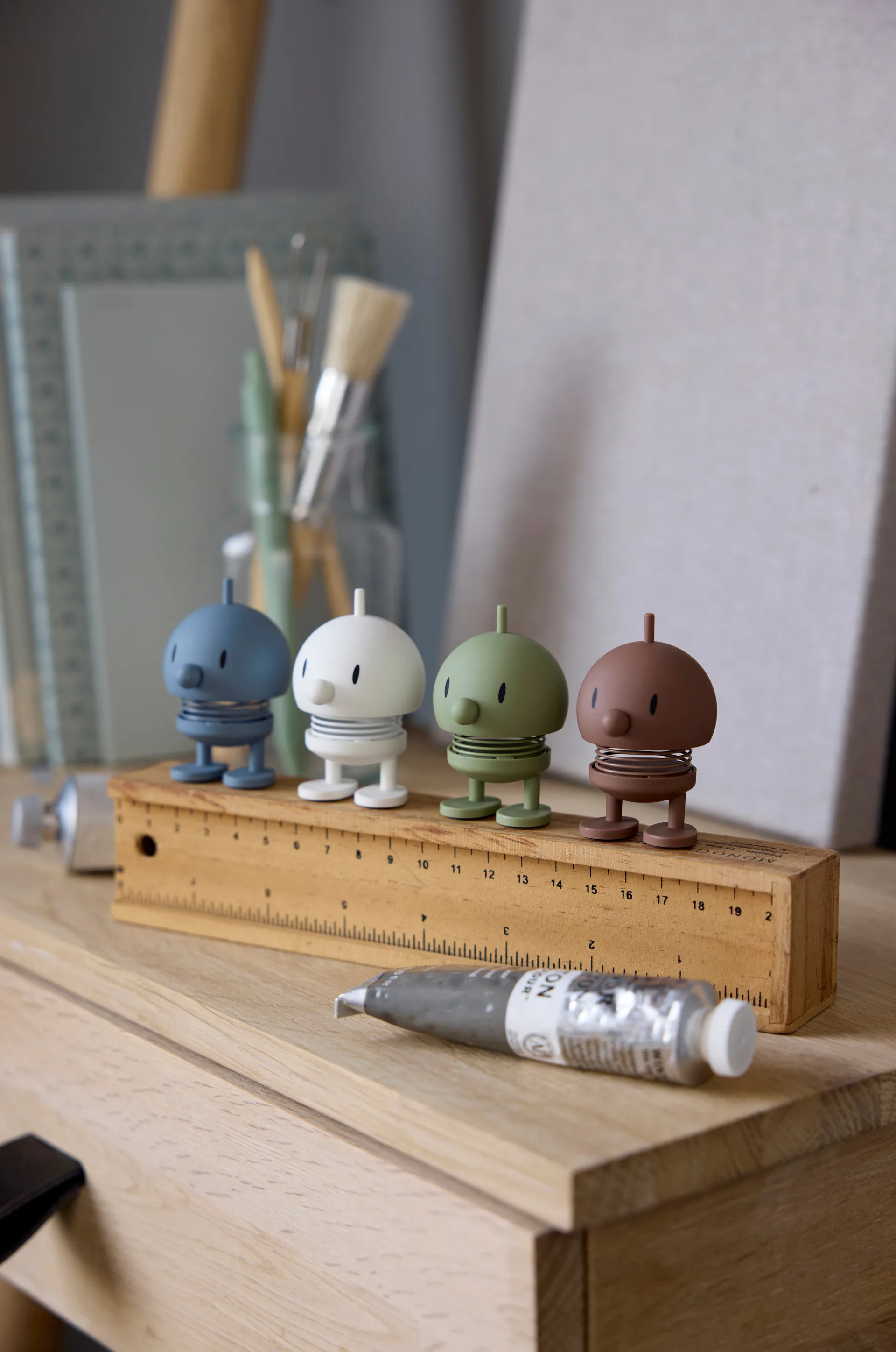 Hoptimist Bumble figure XS, Clouds Hoptimist