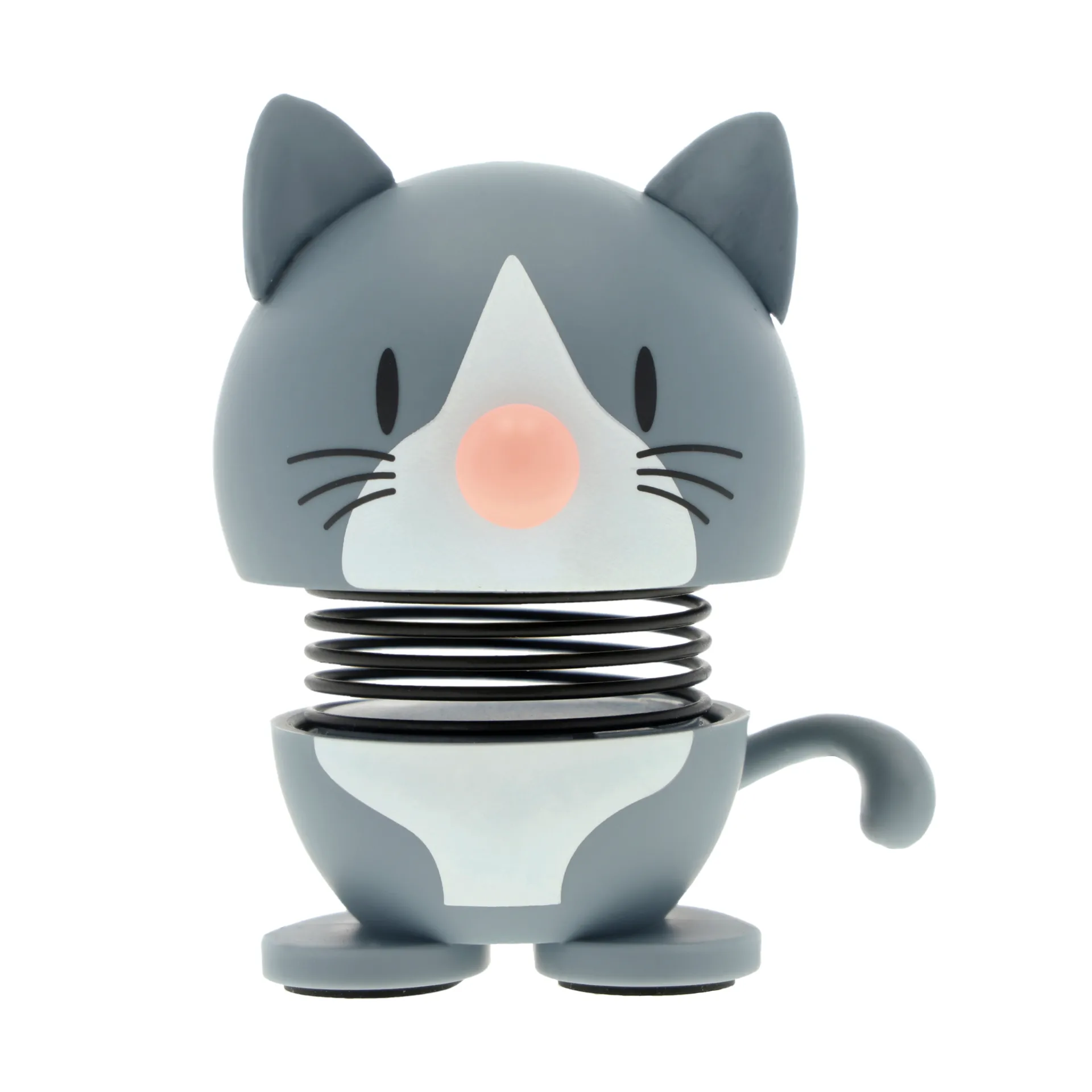 Hoptimist figure XS, Blue American Shorthair, blue Hoptimist