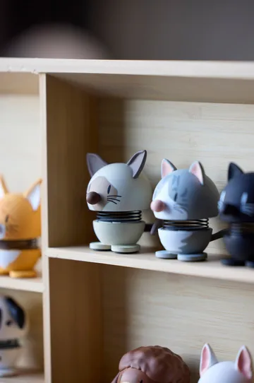 Hoptimist figure XS - Blue American Shorthair, blue - Hoptimist