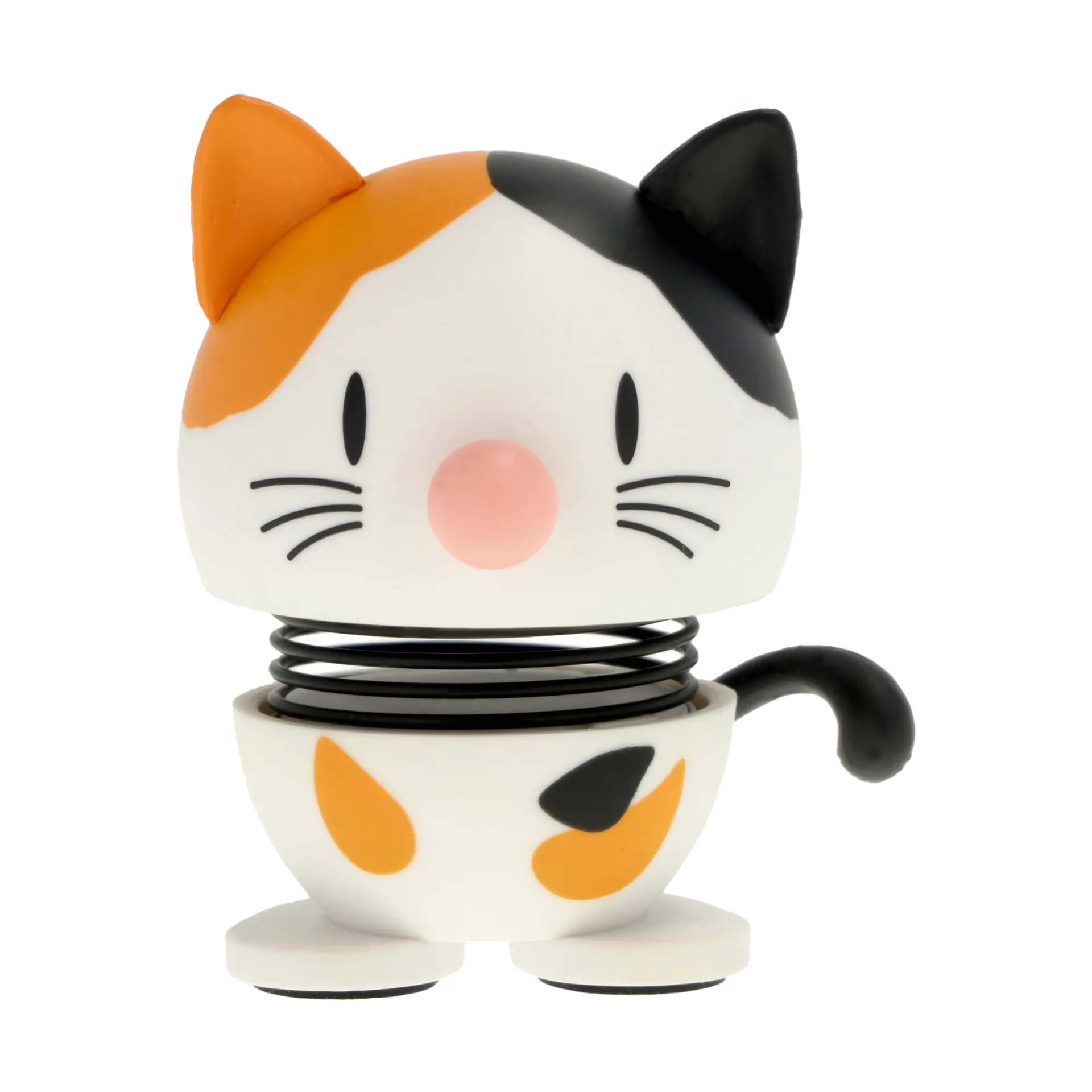Hoptimist figure XS, Calico, white Hoptimist