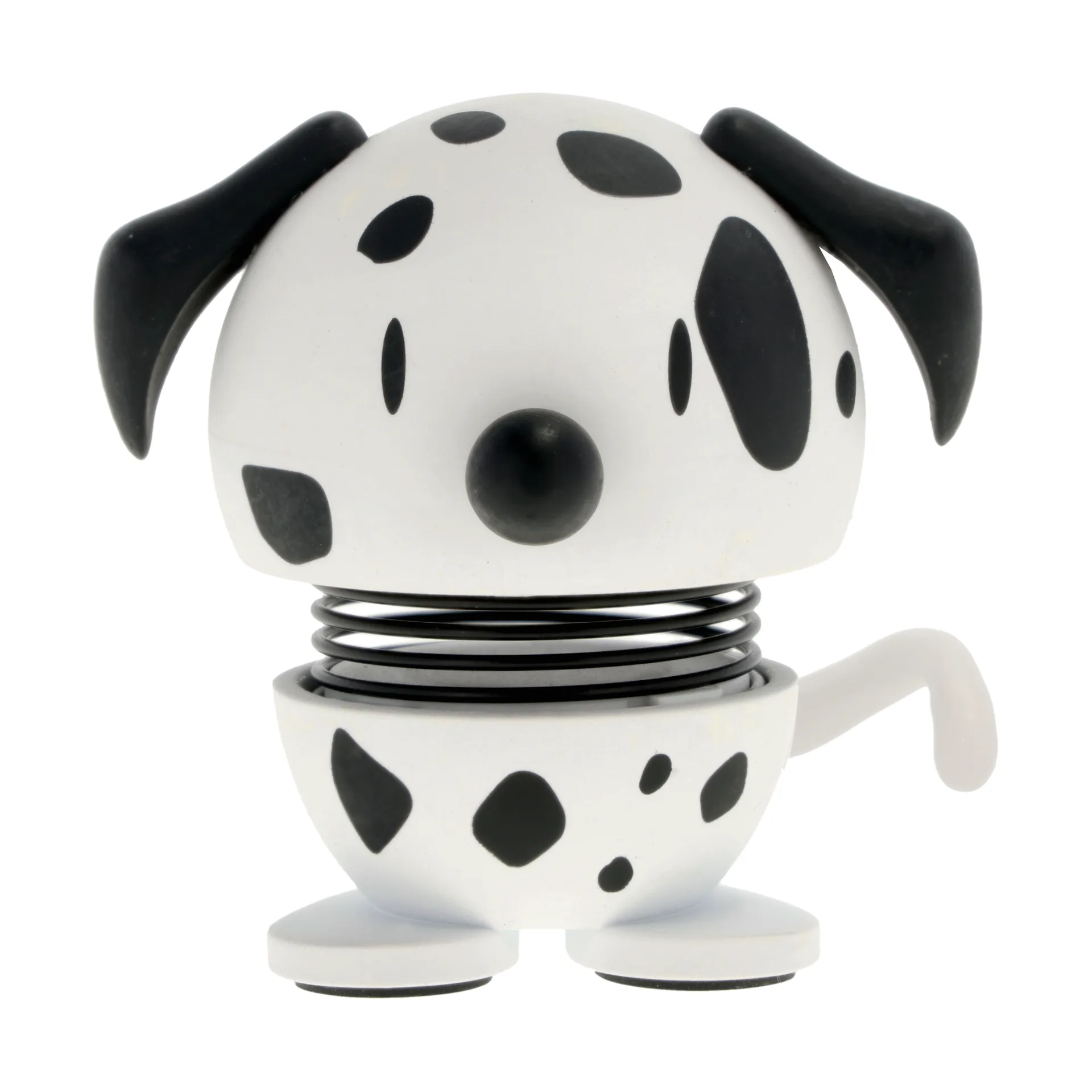 Hoptimist figure XS, Dalmatian, white Hoptimist