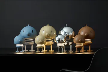 Hoptimist LED lamp portable XL - Chrome - Hoptimist